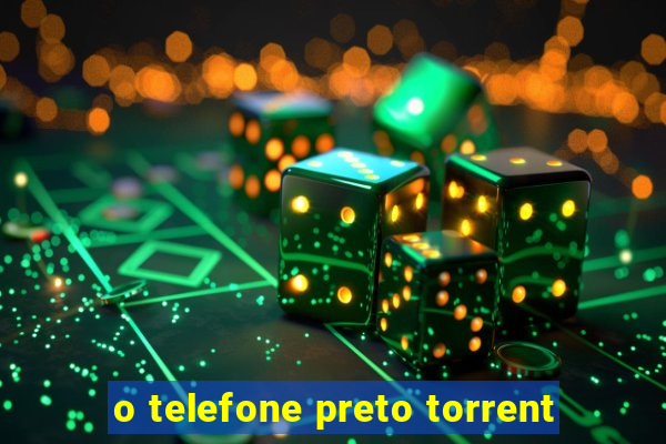 o telefone preto torrent