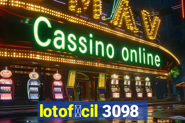 lotof谩cil 3098