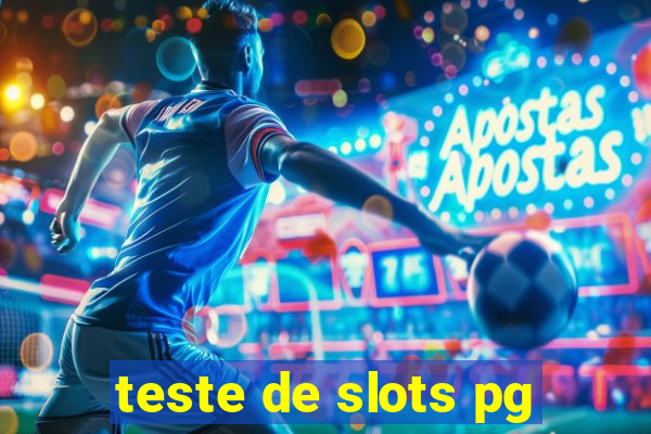 teste de slots pg