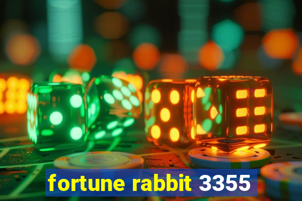 fortune rabbit 3355