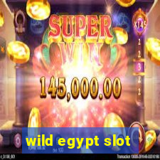 wild egypt slot