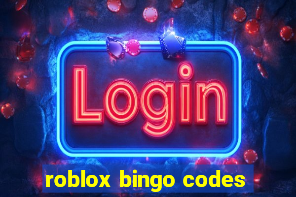 roblox bingo codes