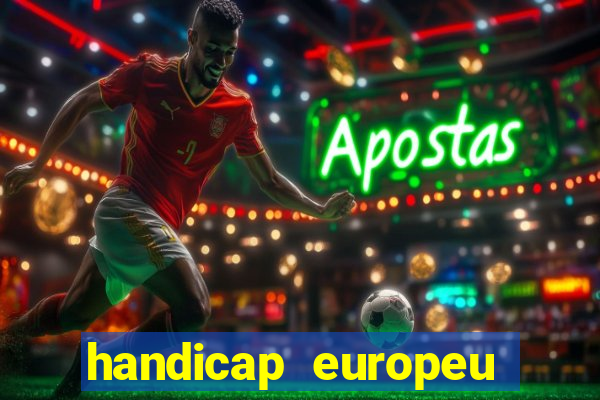 handicap europeu empate - 1