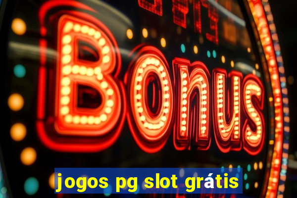 jogos pg slot grátis