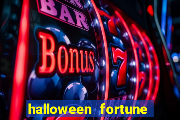 halloween fortune slot game