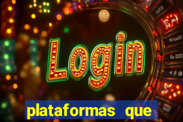 plataformas que mais pagam slots