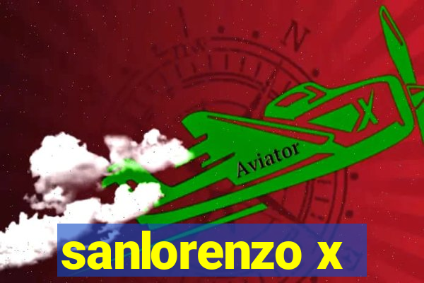 sanlorenzo x