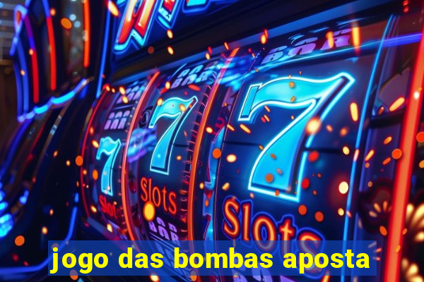 jogo das bombas aposta