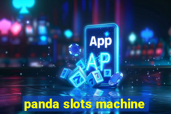 panda slots machine