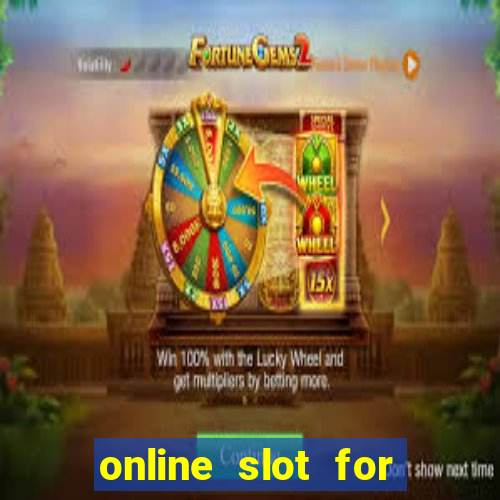 online slot for real money