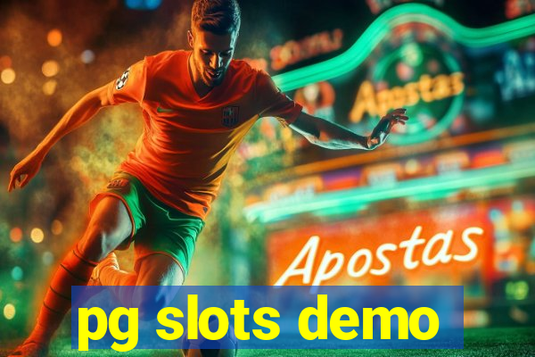 pg slots demo