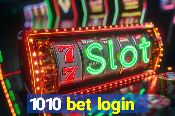 1010 bet login