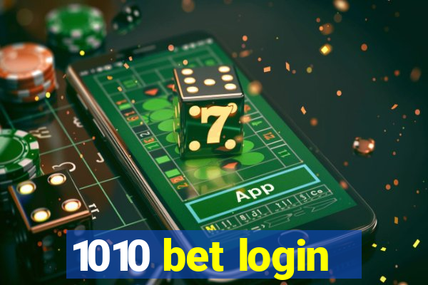 1010 bet login