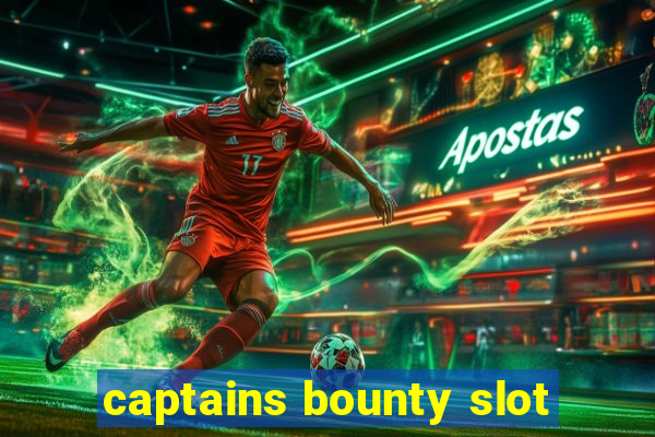 captains bounty slot