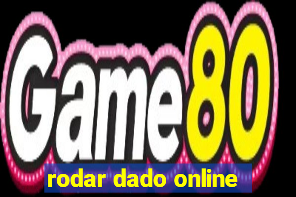 rodar dado online