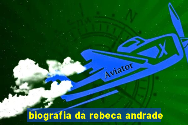 biografia da rebeca andrade