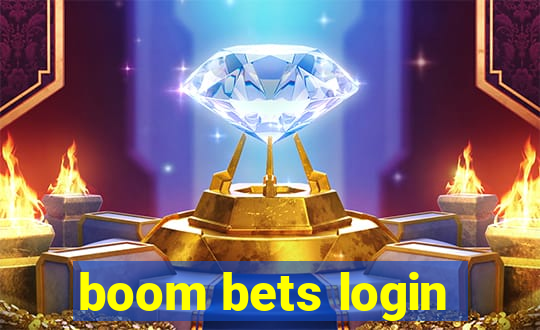 boom bets login