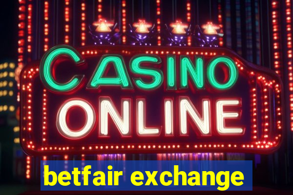 betfair exchange