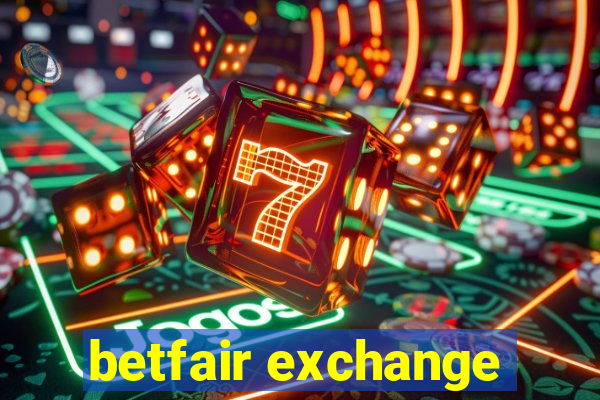 betfair exchange