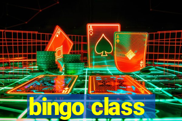 bingo class