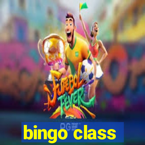 bingo class