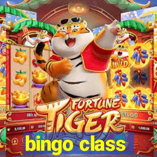 bingo class