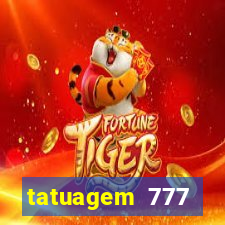 tatuagem 777 significado no crime