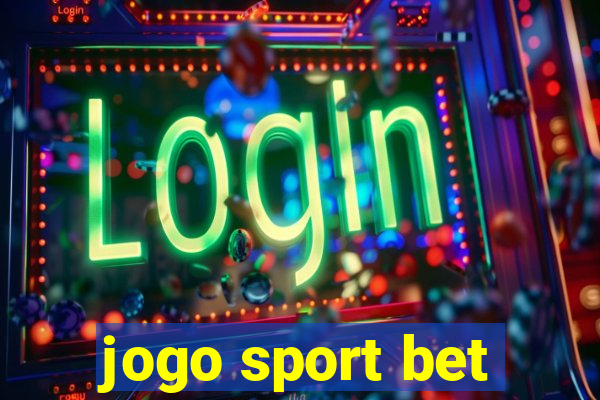 jogo sport bet