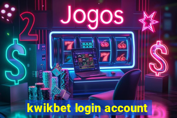 kwikbet login account