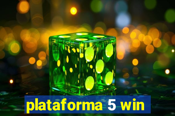 plataforma 5 win