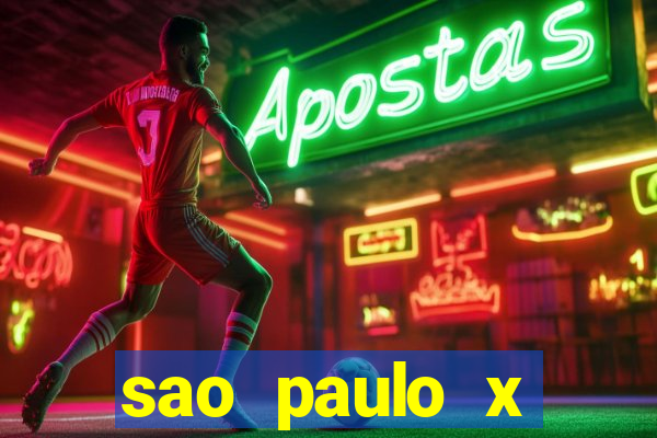 sao paulo x atletico mg multicanais