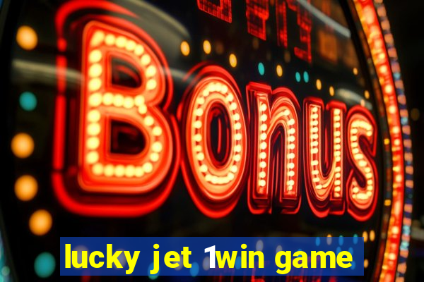 lucky jet 1win game