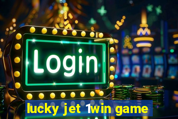 lucky jet 1win game