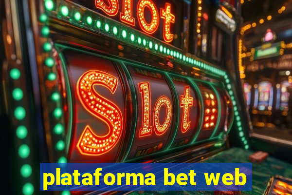 plataforma bet web