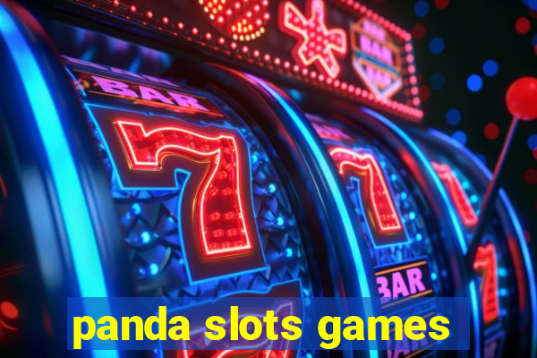 panda slots games