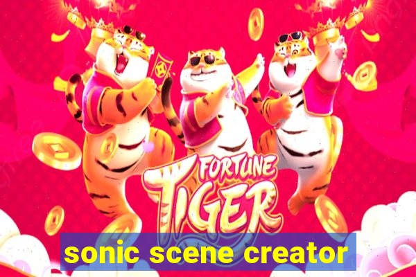 sonic scene creator