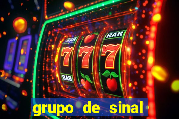 grupo de sinal fortune tiger