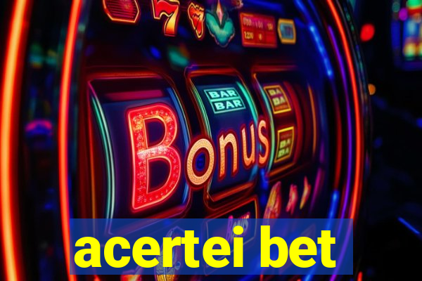 acertei bet