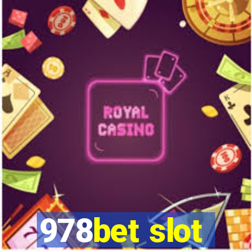 978bet slot