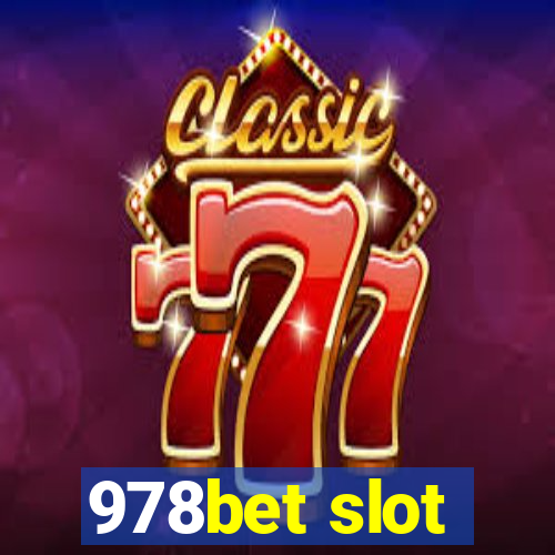 978bet slot