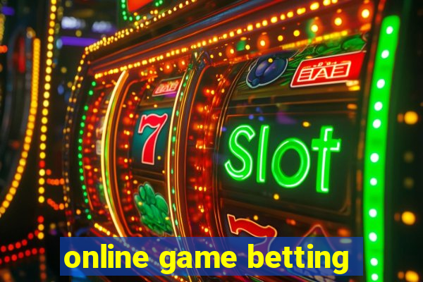 online game betting