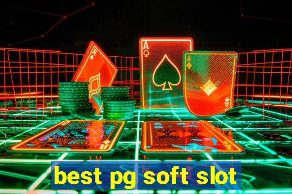 best pg soft slot