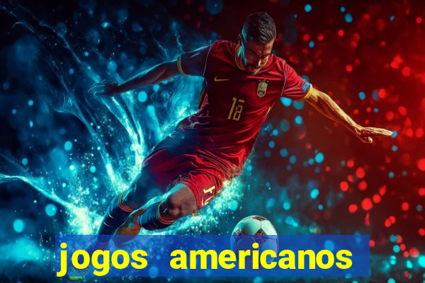 jogos americanos para restaurante