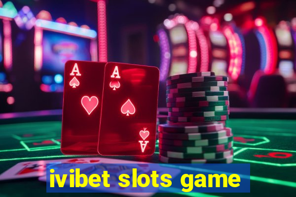 ivibet slots game