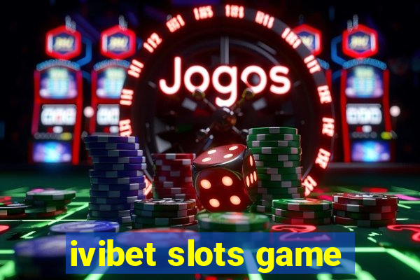 ivibet slots game