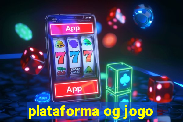 plataforma og jogo