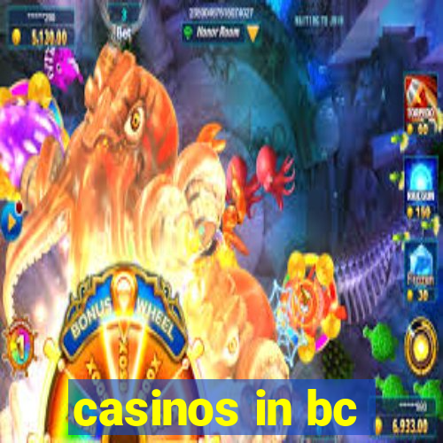 casinos in bc