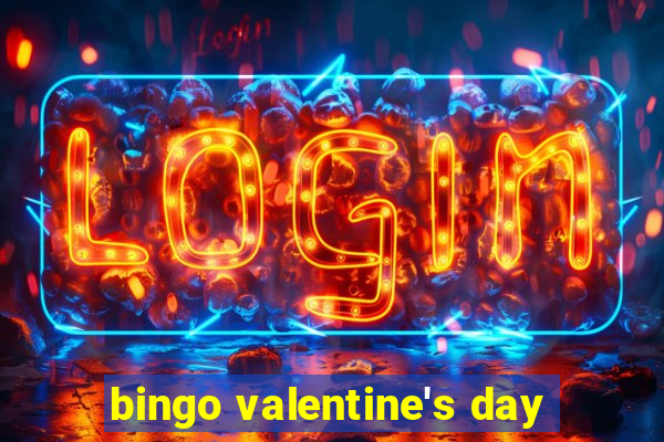 bingo valentine's day