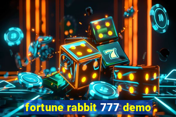 fortune rabbit 777 demo