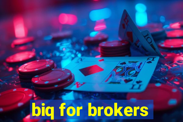 biq for brokers